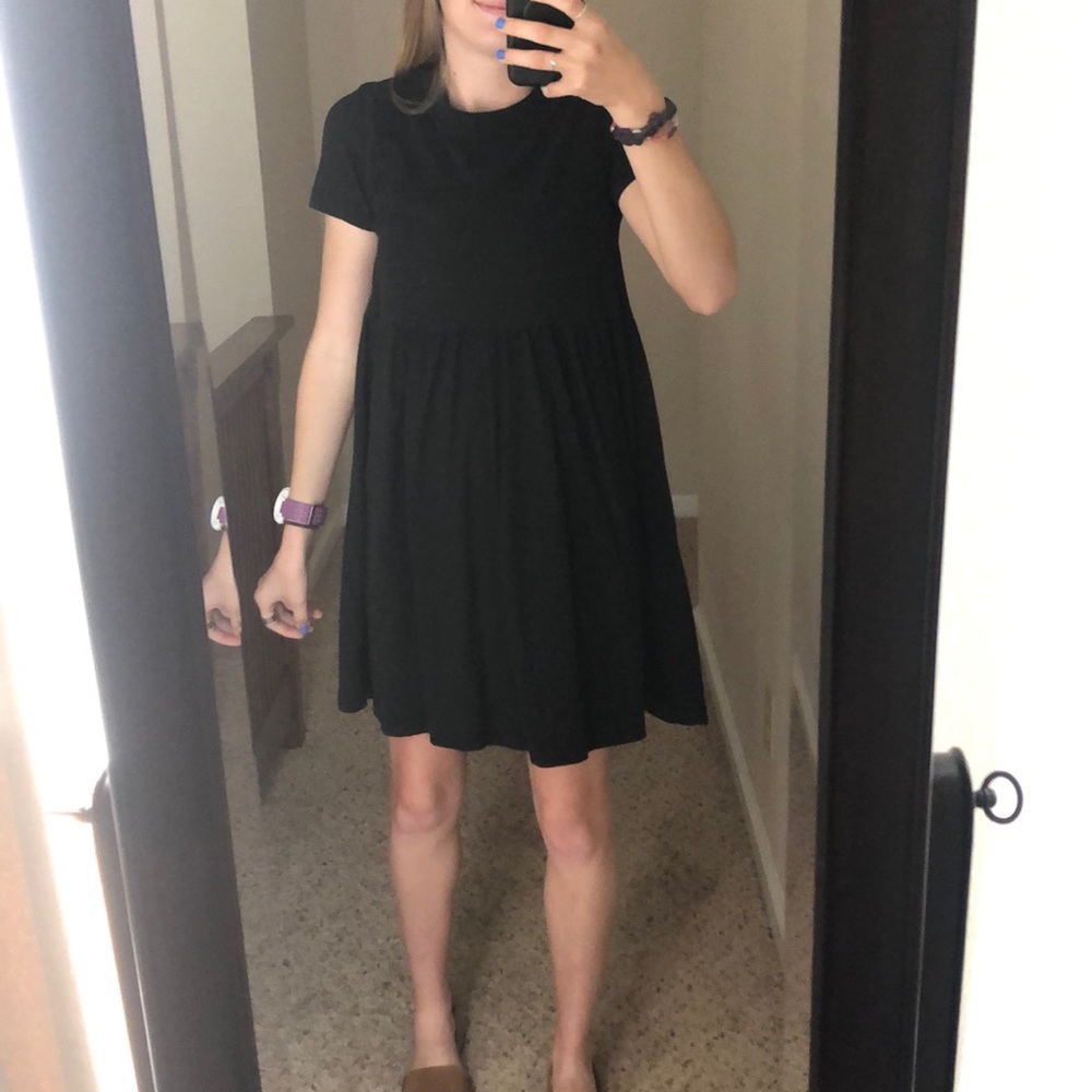 Black urban outfitters dress